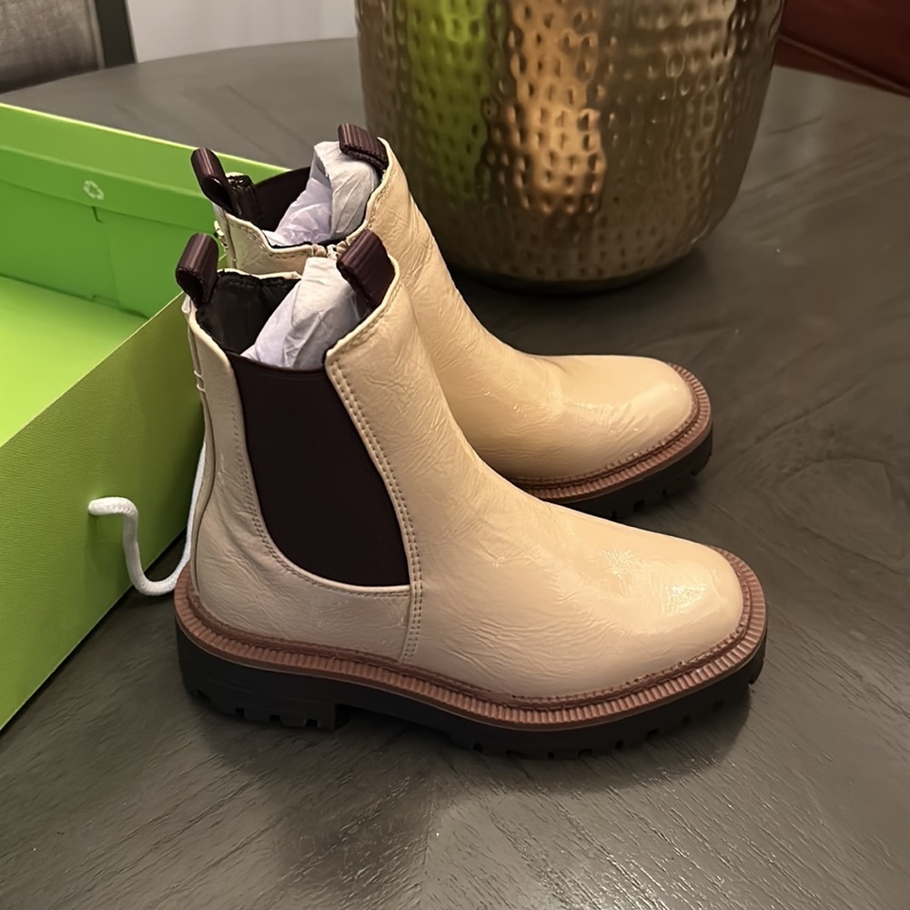 Sam Edelman Little Girl's & Girl's Laguna Mini Chelsea Boots - Picture 4 of 11